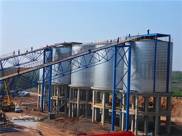 弋江螺旋钢板仓