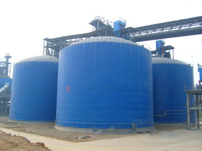 弋江水泥钢板库改造