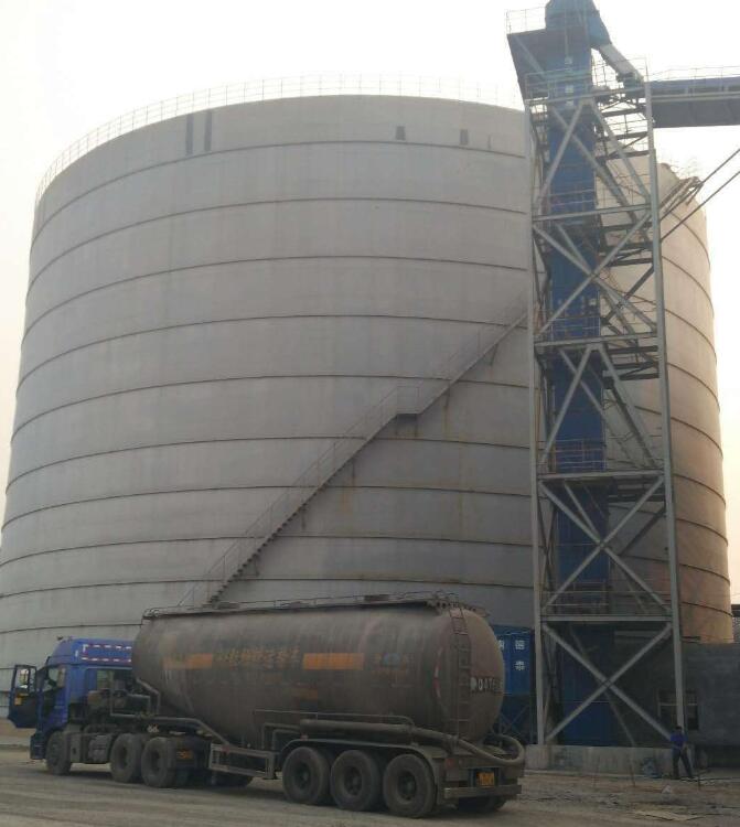 弋江5万吨钢板库