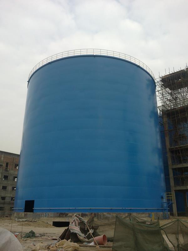 弋江1万吨大型钢板库