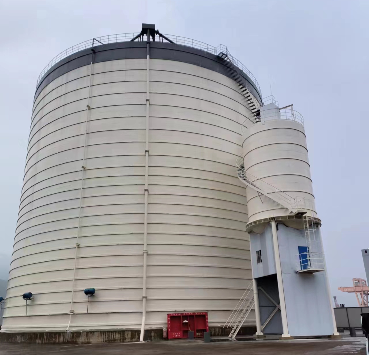 弋江10万吨水泥钢板库