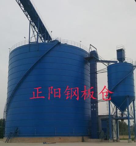 弋江大型矿粉钢板库