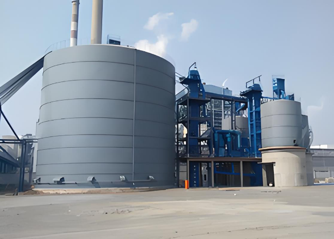 弋江1万吨钢板仓